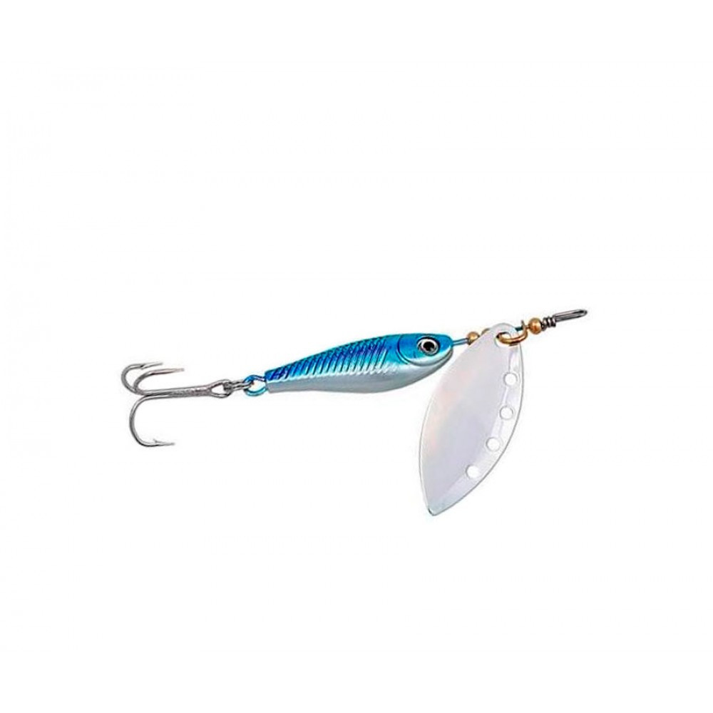 Вертушка Daiwa Silver Creek Spinner-R 1090 9.0g #Wakasagi