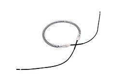 Тен для аерогриля (карбоновий нагрівач) d=140 мм 1200 Вт