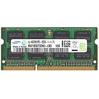 Оперативна пам'ять для ноутбука Samsung SO-DIMM DDR3 4GB 1600MHz PC3-12800