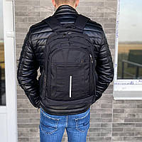 Мужской городской черный рюкзак портфель Urban 2.0