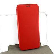 Чехол для Samsung A14, A145 книжка Luxo с подставкой и карман для карт красный