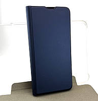 Чехол на Samsung A04, A045 книжка Gelius Shell боковой с подставкой синий