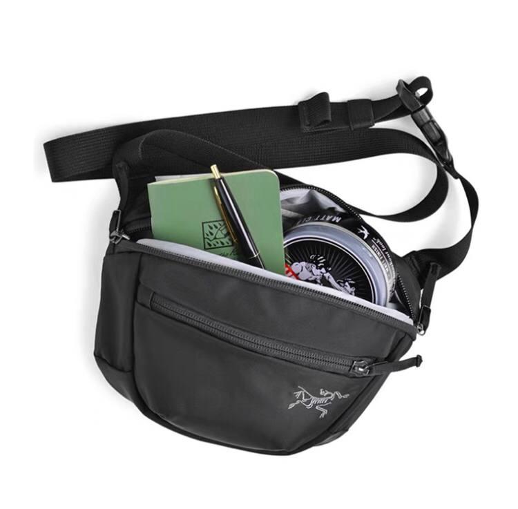 Сумка Arcteryx Mantis мессенджер черный, арктерикс барсетка мужская ...