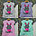 Туніка дитяча з кишенями PARTY для дівчинки розмір 2-5 років, колір уточнюйте під час замовлення, фото 3