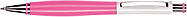 Ручка пластикова CALYPSO. Рожева