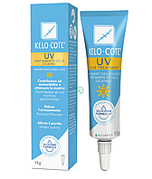 KELO-COTE UV SPF30 15г (Кело-кот) США силиконовый гель для лечения рубцов