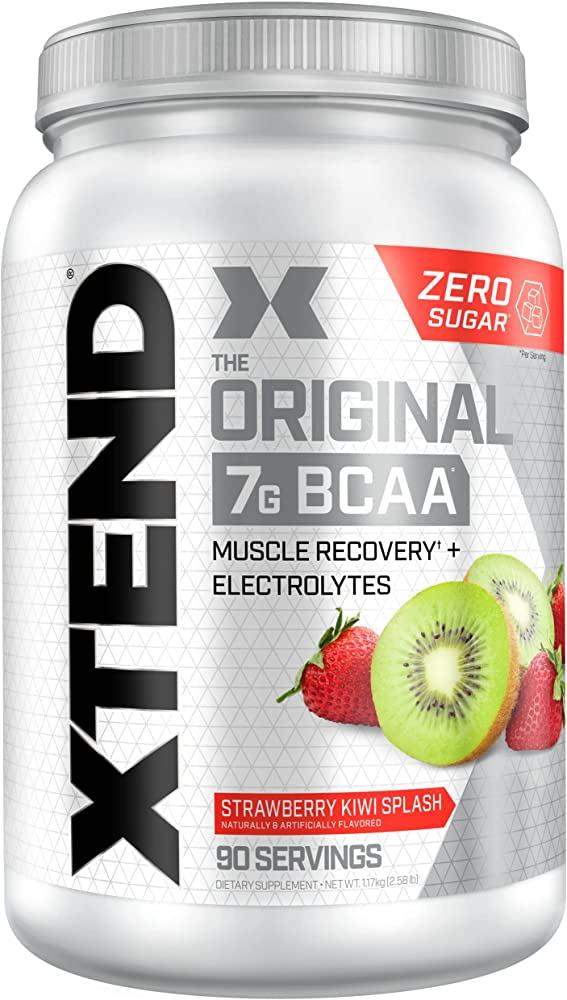 Амінокислоти BCAA Scivation Xtend BCAAs Original 1220 г (90 порц.) ( смак полуниця-ківі )