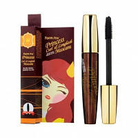 Тушь для ресниц подкручивающая и удлиняющая Farmstay Princess Curl & Longlash Mascara 12 г