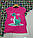 Туніка дитяча з кишенями ДРАКОША для дівчинки розмір 2-5 років, колір уточнюйте під час замовлення, фото 4