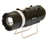 Ліхтар кемпінговий Sheng Ba SB-9688 на сонячній батареї з ліхтариком Black (3_02622)