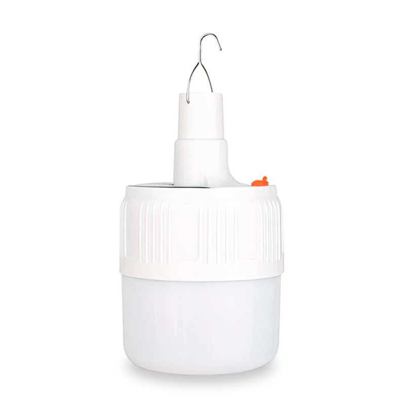 Ліхтар-лампа кемпінгова RIAS 2022 із сонячною панеллю White (3_02734), фото 1