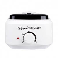 Воскоплав для воска в банке Pro-Wax 200 100W White (3_02794)