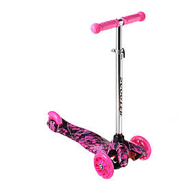 Самокат дитячий RIAS 906 Колеса PU з підсвічуванням 110мм (3_02812)