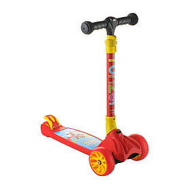 Самокат дитячий RIAS 069 Розкладне кермо / Ліхтарик / Колеса PU з підсвічуванням 120мм (3_02813)