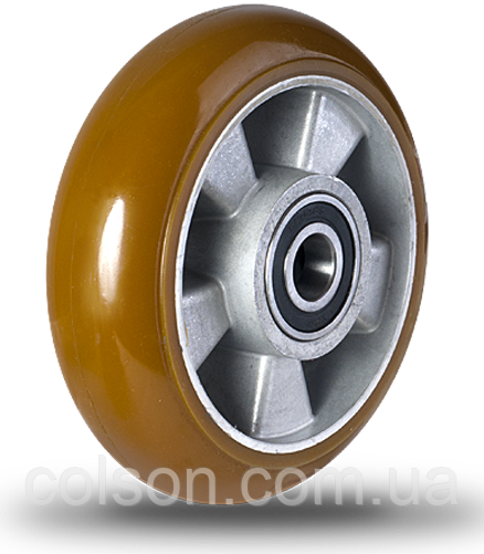 AU-серії з поліуретану з алюмінієвим диском