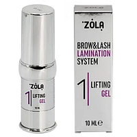 ZOLA склад для ламинирования 01 Lifting gel