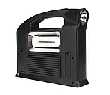 Портативна система освітлення CCLAMP CL-13 Ліхтар із сонячною панеллю + 2 LED лампи 4500 mAh (3_02830), фото 2