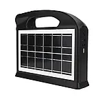 Портативна система освітлення CCLAMP CL-13 Ліхтар із сонячною панеллю + 2 LED лампи 4500 mAh (3_02830), фото 3