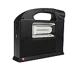 Портативна система освітлення CCLAMP CL-13 Ліхтар із сонячною панеллю + 2 LED лампи 4500 mAh (3_02830), фото 4