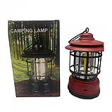 Ліхтар кемпінговий RIAS Camping Lamp S-27 акумуляторний Red (3_02881), фото 2