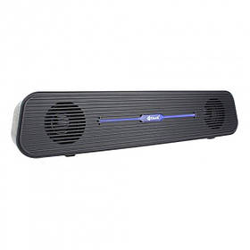 Комп'ютерні колонки Kisonli i-520 2.0 6W Black (3_02895)