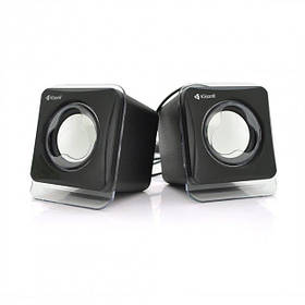 Комп'ютерні колонки Kisonli V410 2.0 3W Black (3_02977)