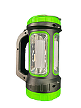 Ліхтар кемпінговий RIAS MH-818A із сонячною панеллю та функцією PowerBank Green (3_02990), фото 2