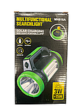 Ліхтар кемпінговий RIAS MH-818A із сонячною панеллю та функцією PowerBank Green (3_02990), фото 4