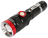 Тактичний ручний ліхтарик X-Balog BL-736 T6 USB Black (3_03042), фото 2
