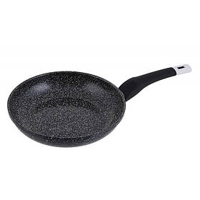 Сковорода Unique UN-5132 з антипригарним покриттям 18см Темний граніт (3_03059)