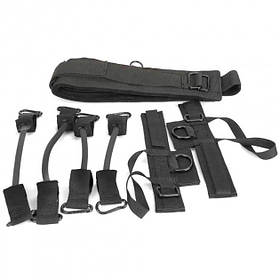 Еспандери для стрибків RIAS Vertical High Jump Trainer Black (3_03121)