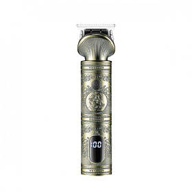 Тример акумуляторний для бороди та волосся VGR V-962 з дисплеєм 5W (3_03124)