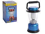 Ліхтар кемпінговий Mordoum GSH-6077ТС із сонячною панеллю Blue (3_03143), фото 2