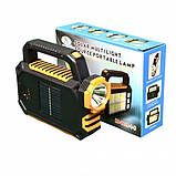 Ліхтар переносний RIAS HS-8029-1-А із сонячною панеллю та функцією PowerBank 3000 mAh (3_03163), фото 6