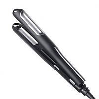 Щипцы-гофре для волос RIAS Automatic Crimping Hair Iron 36W Black (3_03179)