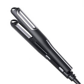 Щипці-гофре для волосся RIAS Automatic Crimping Hair Iron 36W Black (3_03179)