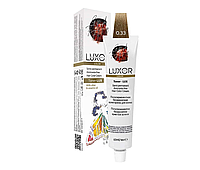 Полуперманентная безаммиачная крем-краска для волос Тонер-LUX Luxor Professional 0.33 Прозрачный золотистый