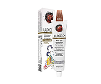 Полуперманентная безаммиачная крем-краска для волос Тонер-LUX Luxor Professional 0.46 Прозрачный красный