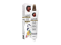 Полуперманентная безаммиачная крем-краска для волос Тонер-LUX Luxor Professional 0.72 Прозрачный шоколадный