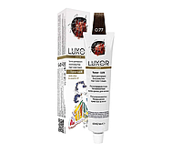 Полуперманентная безаммиачная крем-краска для волос Тонер-LUX Luxor Professional 0.77 Прозрачный шоколадный