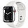 Прим'ята коробка!Smart watch 8 Plus Білий Бюджетний смарт-годинник Чоловічий жіночий найкращий Smartwatch 8 розумний, фото 3