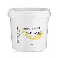 Сахарная паста для шугаринга "Soft Profi" Epilax Silk Touch Classic Sugar Paste 3000г