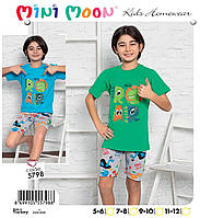 Піжама дитяча для хлопчика трикотаж розмір 5-12 років, колір уточнюйте під час замовлення