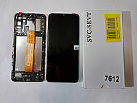 Дисплей Samsung A326 Galaxy A32 5G SM-A326U A326B Original Service з рамкою Black