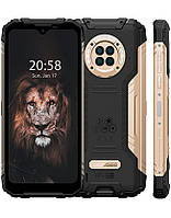 Защищенный смартфон Doogee s96GT 8/256gb Gold NFC Night Vision AnderWoter mode IP68 IP69K