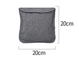 Сонцезахисний козирок для коляски. Колір сірий. (80138), фото 6