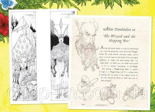 The Tales of Beedle the Bard Deluxe Illustrated Slipcase Edition - фото 7 - id-p1833187603