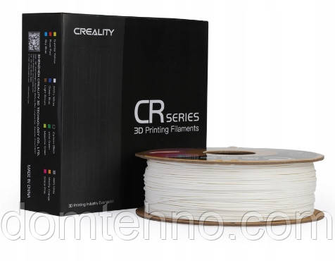 PLA пластик для 3D принтера, філамент PLA Creality 1,75 мм 1000 г білий 3301010196, фото 1