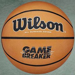 М'яч баскетбольний Wilson Gambreaker Outdoor розмір 5, 6, 7 гумовий (WTB0050XB06)