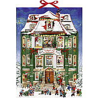 Музыкальный адвент календарь Spiegelburg "Огни в рождественском городе"